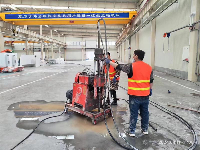 远安厂房地面塌陷注浆技术规范